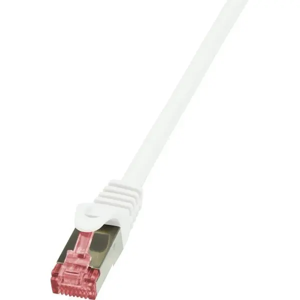 logilink LOGILINK Patchcord Cat.6 S/FTP PIMF PrimeLine 1,00m, Alb,
