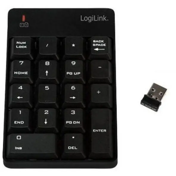 logilink LOGILINK - Tastatura wireless numerica 18 taste