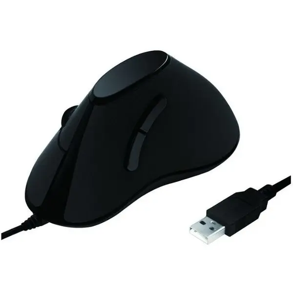 logilink Mouse LogiLink ID0158 cu fir, 1000 DPI, Senzor Optic, Negru