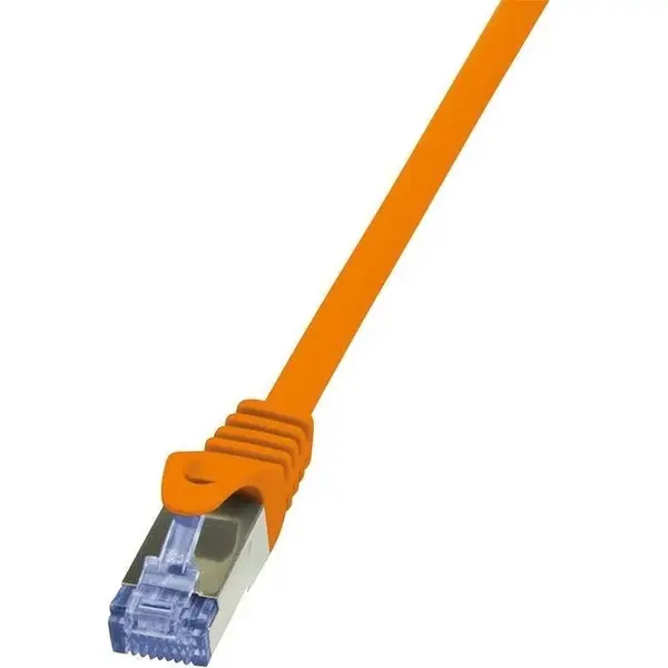 logilink Patch Cablu Cat.6 S/FTP PIMF PrimeLine 5m portocaliu