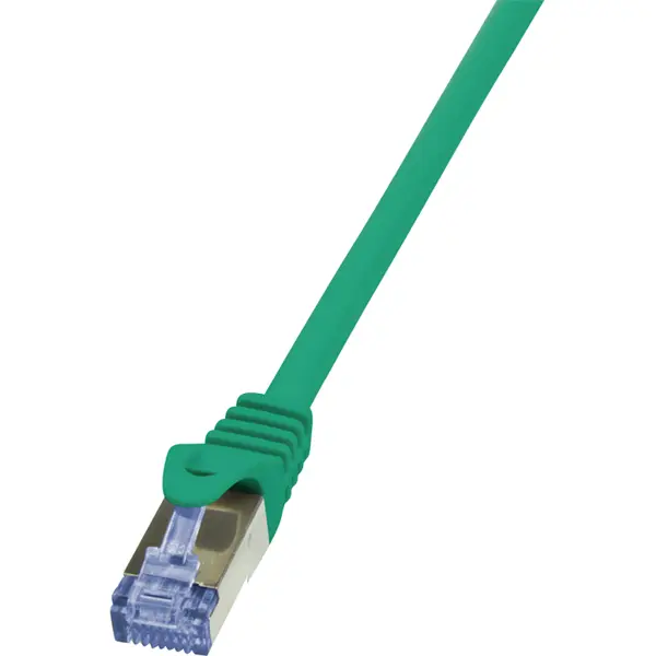 logilink Patch Cablu Cat.6A 10G S/FTP PIMF PrimeLine 10m verde