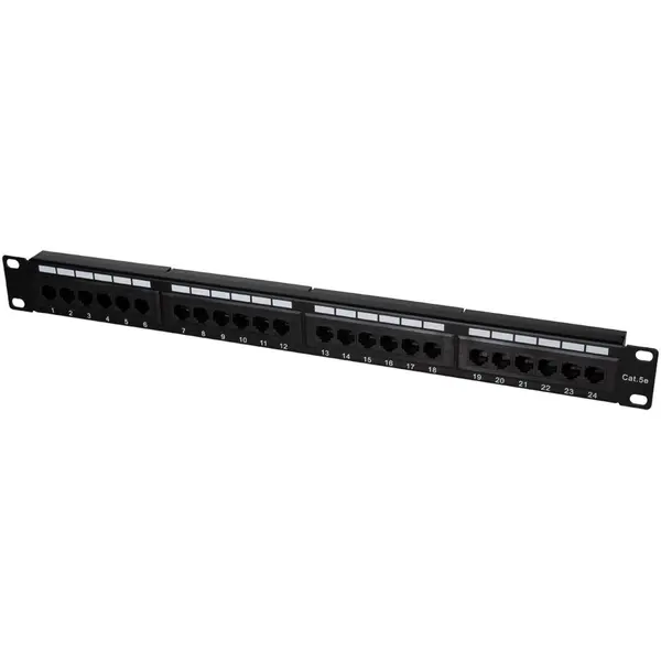 logilink Patch panel LogiLink UTP 24 porturi Cat5e