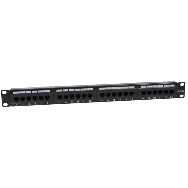 logilink Patch panel LogiLink UTP 24 porturi Cat6