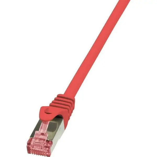 logilink Patchcord Cablu Cat.6 S/FTP PIMF PrimeLine 5 m ,rosu