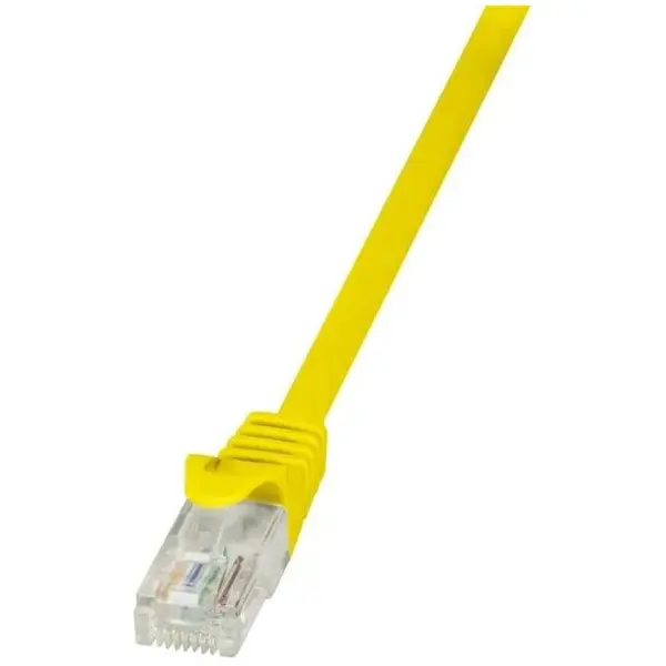 logilink Patchcord CAT 5e UTP 1,5m galben