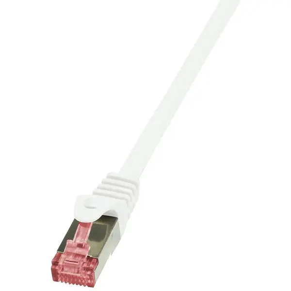 logilink Patchcord Cat.6 S/FTP PIMF PrimeLine 15m, alb