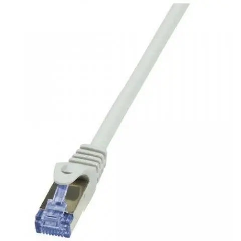 logilink Patchcord Cat.6A 10G S/FTP PIMF PrimeLine 1,5m grey