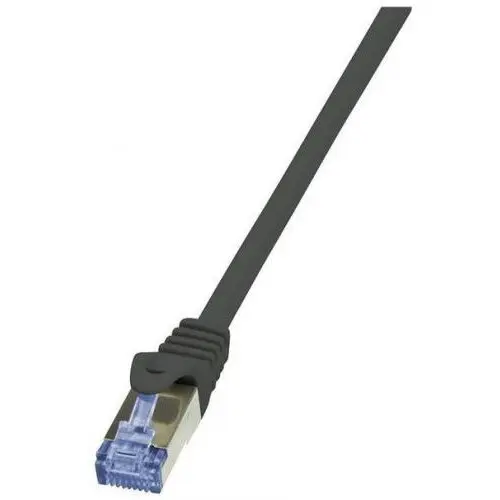 logilink Patchcord Logilink CQ4083S, Cat6a, S/FTP, 7.5m, Black
