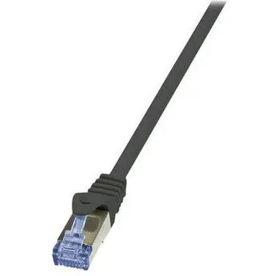logilink Patchcord Logilink CQ4103S S/FTP Cat6a 15m Black