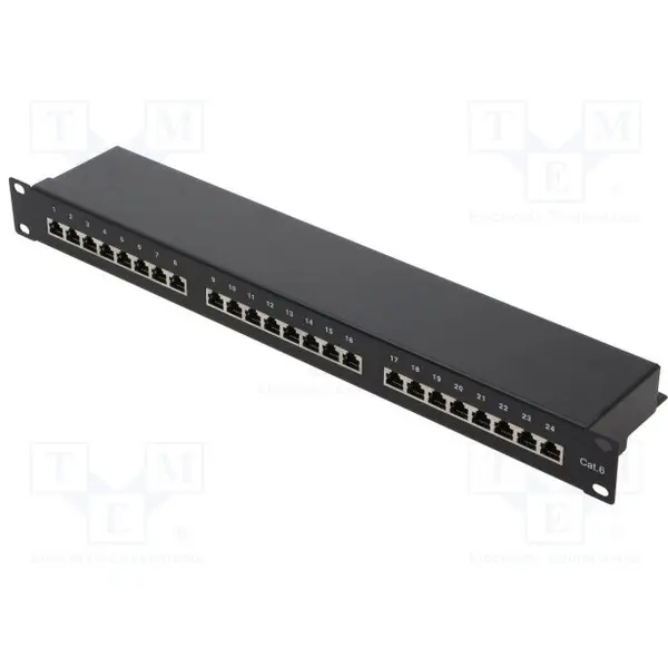 logilink Path panel LogiLink STP 24 porturi