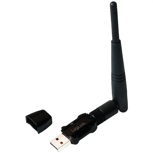 logilink Placa de retea fara fir, LOGILINK, WL0238, Negru