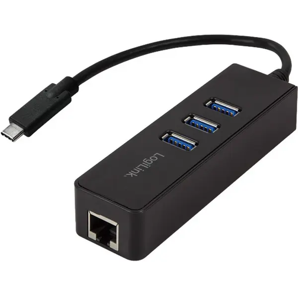 logilink Placa de retea Logilink UA0283 USB Tip C, Negru