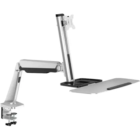 logilink Suport monitor Logilink BP0040, 13-32inch, Argintiu
