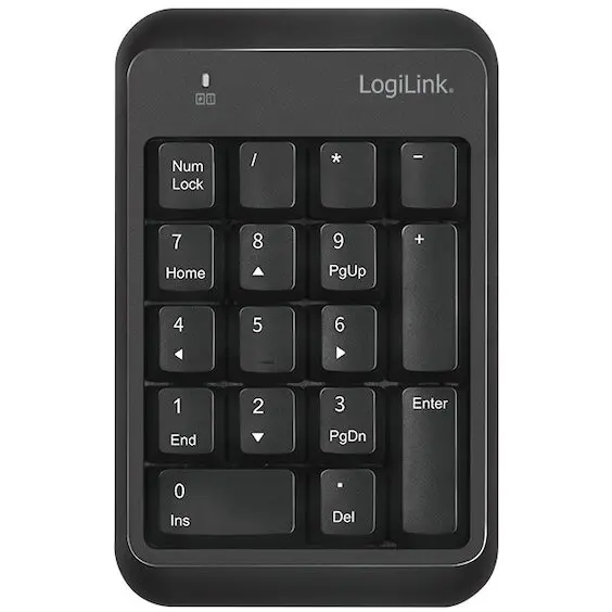logilink Tastatura numerica LogiLink, Negru
