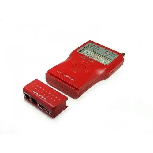 logilink Tester cablu 5-in-1 (RJ-11, RJ-45, BNC, USB, IEEE1394) Logilink 'WZ0014'
