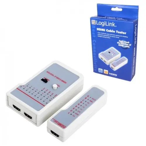 logilink Tester cablu HDMI, Logilink 'WZ0017'