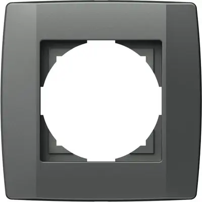 Logiq Bold Rama 1P Antracit, TEM Modul TEM-OQ10AT-U