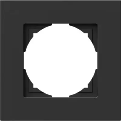 Logiq Flat Rama 1P Negru, TEM Modul TEM-OF10BK-U