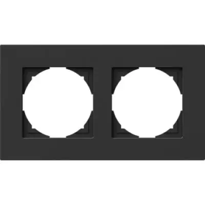 Logiq Flat Rama 2P Negru, TEM Modul TEM-OF20BK-U