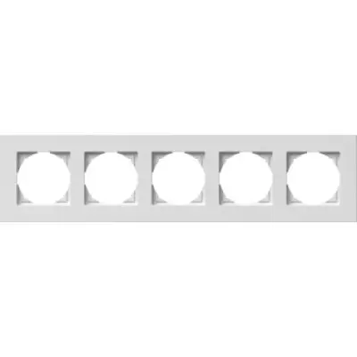 Logiq Flat Rama 5P Alb, TEM Modul TEM-OF50PW-U