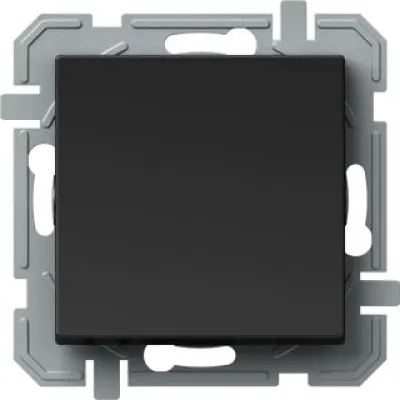 Logiq Intreruparor Cap scara 10A 1P Negru, TEM Modul TEM-SQ60BKXO-U