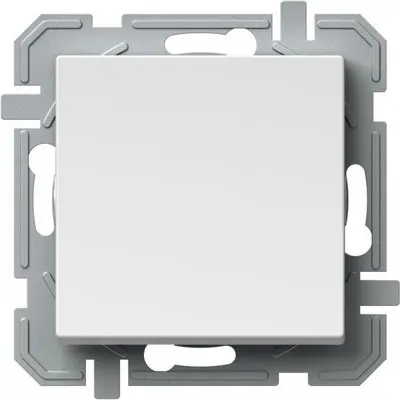 Logiq Intrerupator Cruce 1P 10A 250V Alb, TEM Modul TEM-SQ70PWXO-U