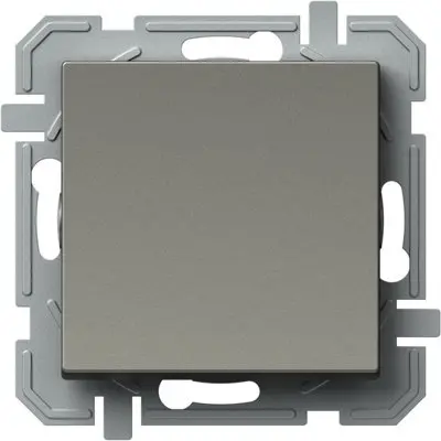 Logiq Intrerupator Simplu 1P 10A 250V Titan, TEM Modul TEM-SQ10TIXO-U