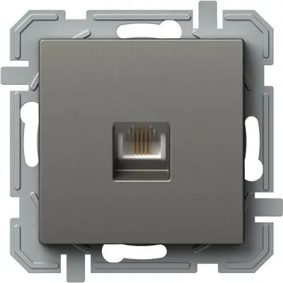 Logiq Priza Simpla Telefon 1P LT RJ11 Titan, TEM Modul TEM-KQ35TIXO-U