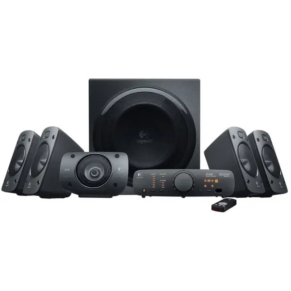Logitech Boxe Logitech 5.1 Z906, 500W RMS