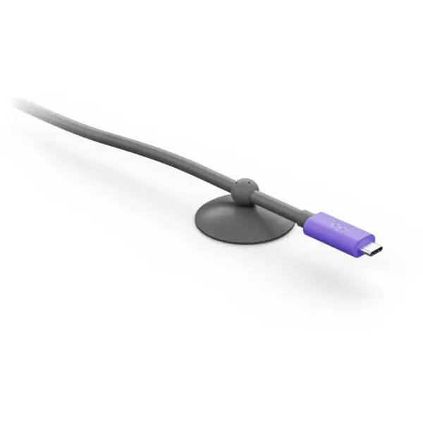 Logitech Cablu Logitech 952-000195, USB-C - USB-C, 5m