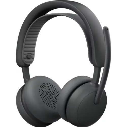 Logitech Casti cu microfon Logitech Zone Wireless 2 ES Microsoft Teams, USB-C/USB Wireless/Bluetooth, Gri