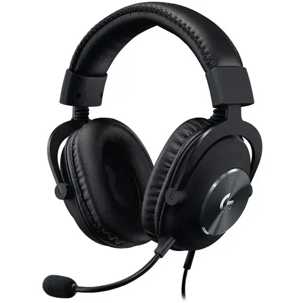 Logitech Casti gaming Logitech G PRO X, functie BLUE VO!CE, Negru
