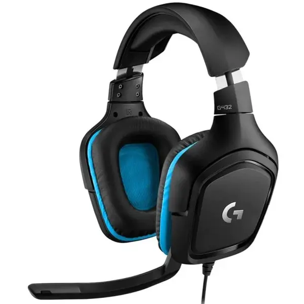 Logitech Casti Gaming Logitech G432 7.1 Surround