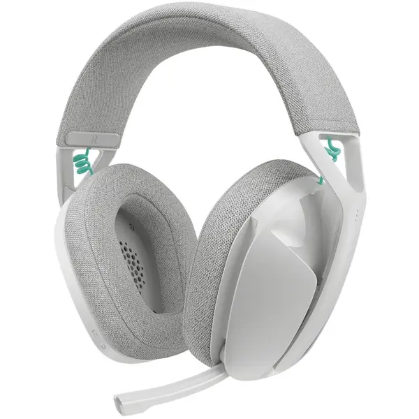 Logitech Casti gaming wireless Logitech G321, multiplatforma, Alb