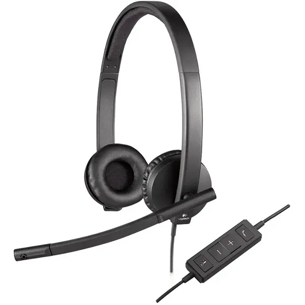 Logitech Casti Logitech Over-Head H570e
