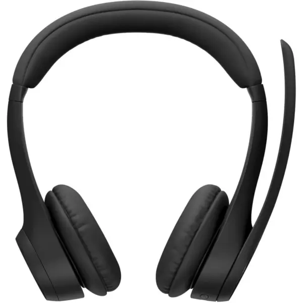 Logitech Casti wireless Logitech Zone 305, 2.4GHZ, Bluetooth 5.3, microfon, Negru