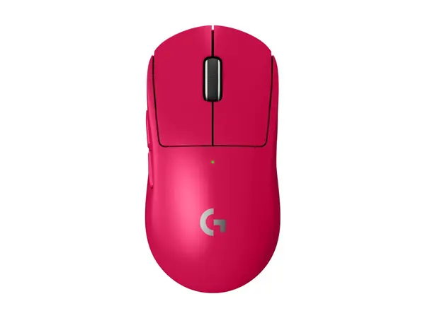 LOGITECH G PRO X SUPERLIGHT 2 LIGHTSPEED Gaming Mouse - MAGENTA - 2.4GHZ - N A - EER2-933