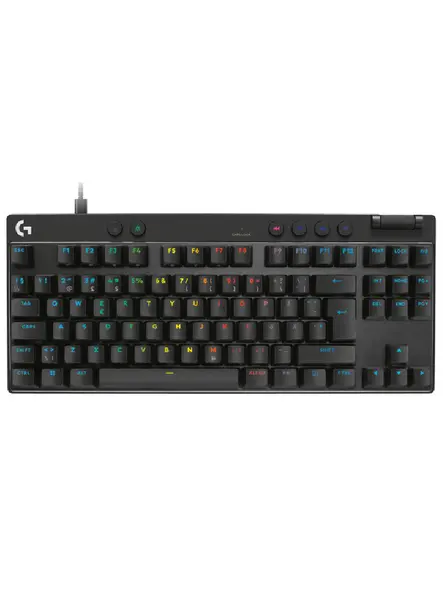 Logitech G Pro X Tkl Rapid Tenkeyless Gaming Keyboard (nordic)