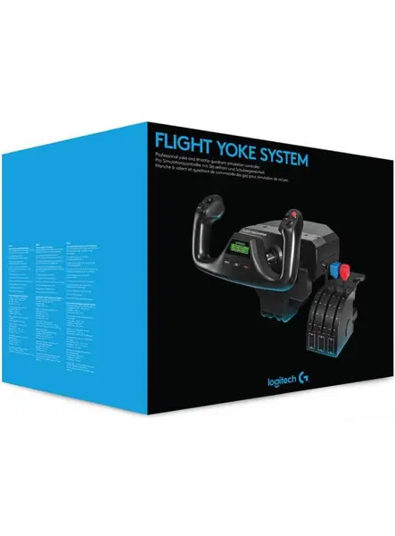 Logitech G Saitek Pro Flight Yoke System