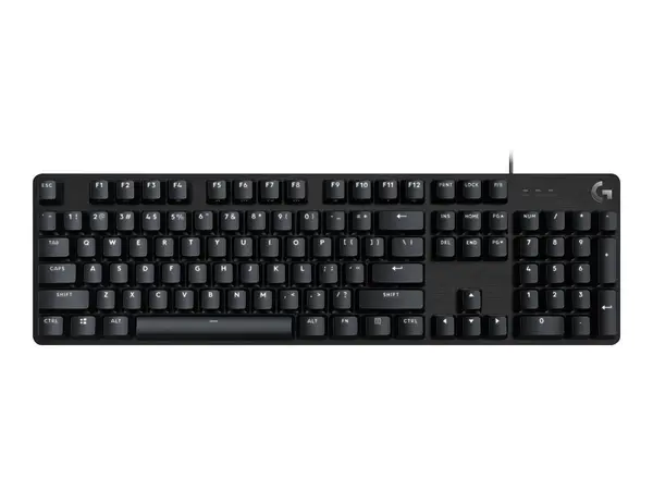 Logitech G413 SE - Tastatura Gaming Mecanica, Full Size, PBT, White LED, US Intl