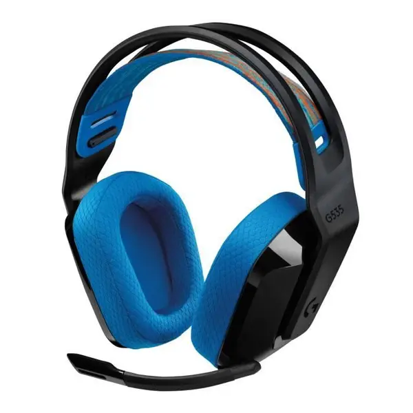 LOGITECH G535 LIGHTSPEED - Casti Gaming Wireless, 33h, 40mm, 12m, PC PS, Negru