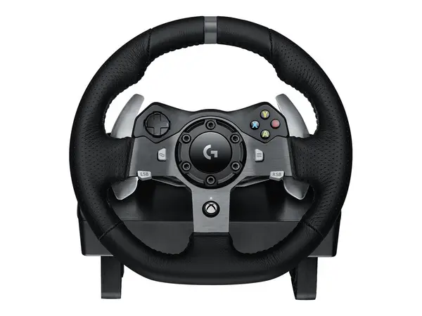 Logitech G920 Driving Force - Volan + Pedale, 900 , Force Feedback, Xbox One PC
