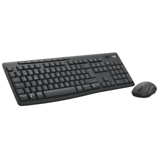 Logitech Kit Tastatura + MouseLogitech MK370 Wireless, tastatura fara fir,Grafit
