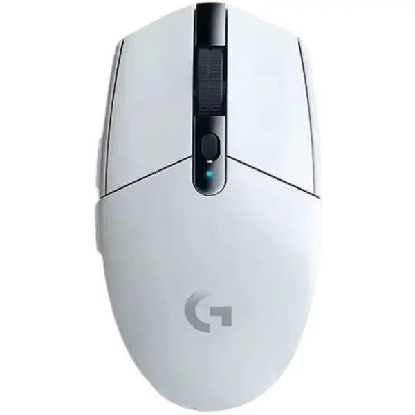 Logitech Logitech G304 LIGHTSPEED Wireless Gaming Mouse with HERO Sensor White