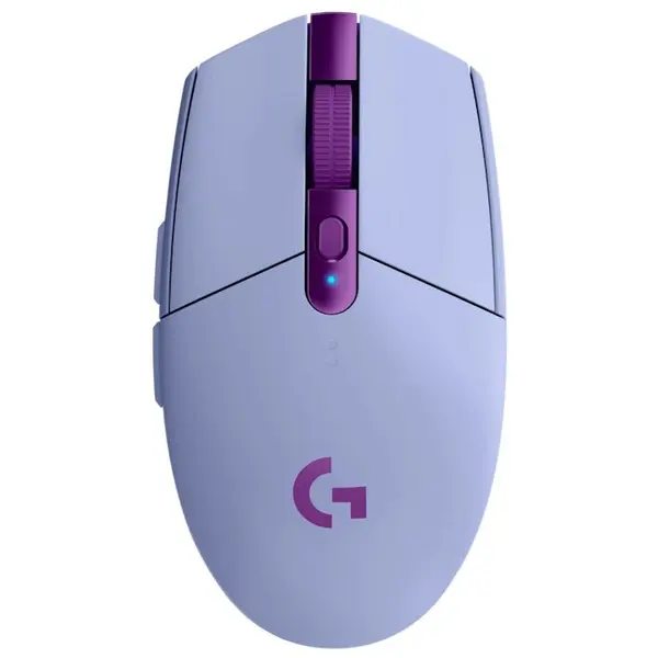 Logitech Logitech G304 LIGHTSPEED Wireless Gaming Mouse with HERO Sensor Lilac