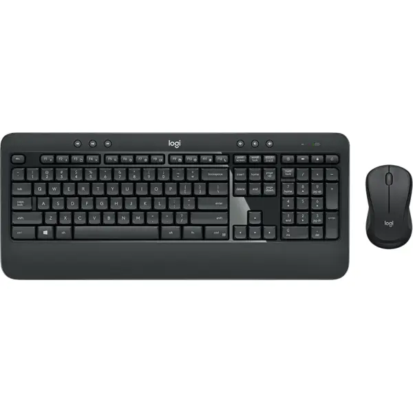 Logitech Logitech MK540 ADVANCED Wireless Keyboard and Mouse Combo, Black, US