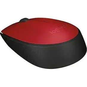 Logitech LOGITECH Wireless Mouse M171 - EMEA - RED