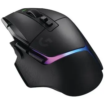 Logitech Mouse gaming Logitech Lightspeed G502 X Plus, Wireless, RGB, Negru
