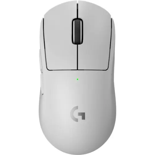Logitech Mouse gaming wireless Logitech PRO X SUPERLIGHT 2 SE, Alb