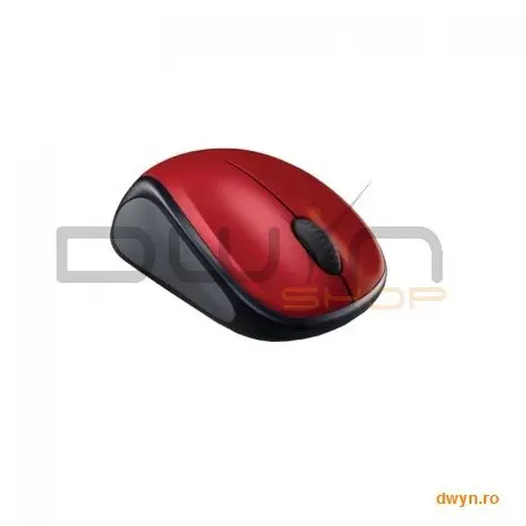Logitech MOUSE Logitech M235 Wireless Mouse Red, Nano USB '910-002497'